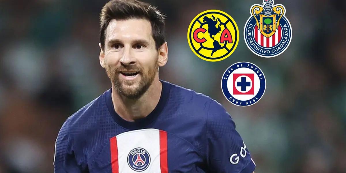 Lionel Messi recognizes a Liga MX team as great and even has its jersey in his personal museum