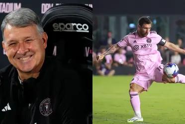 Lionel Messi shone in the Leagues Cup, and Tata Martino doesn't hide his admiration.