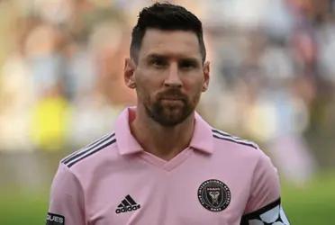 Lionel Messi shone in the Leagues Cup, but this went unseen.