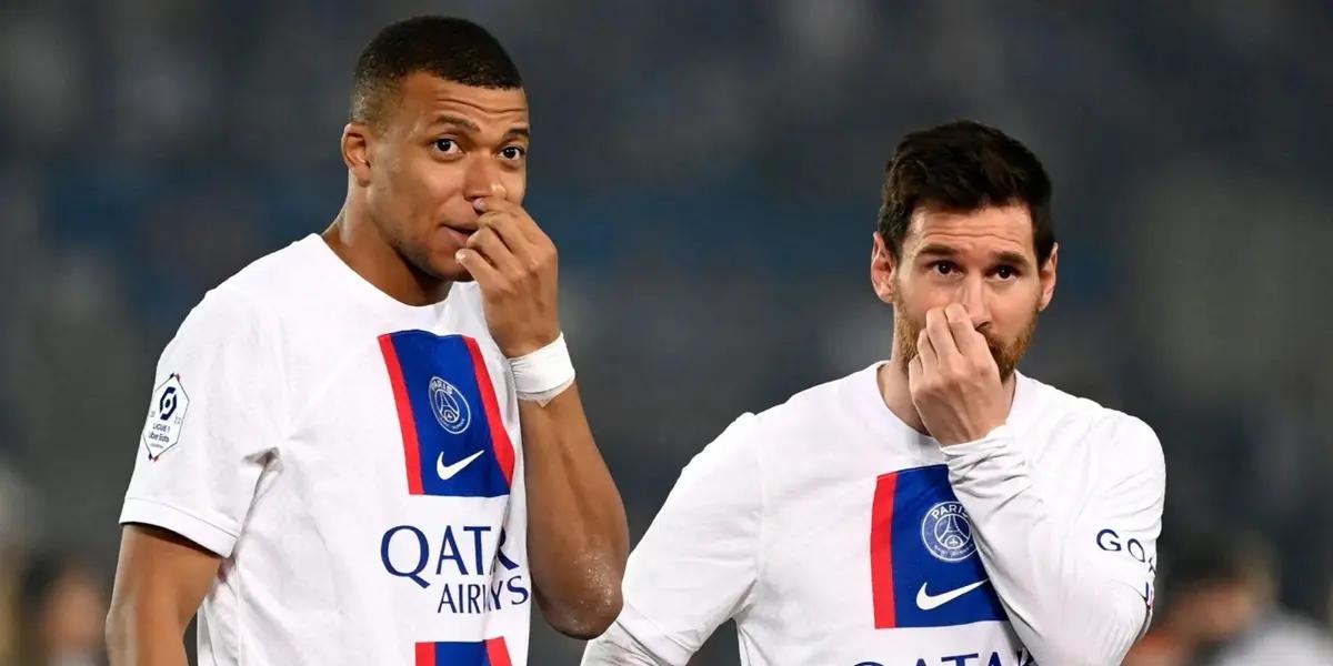 Lionel Messi spoke about how he gets along now with Kylian Mbappé, after he left PSG through the back door