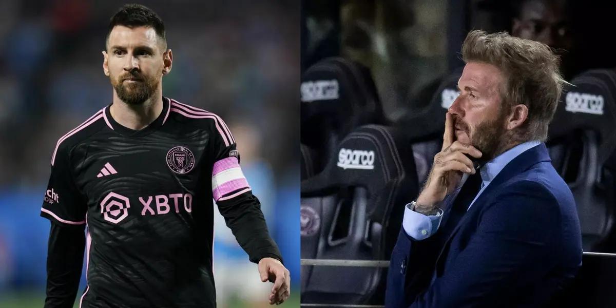 Lionel Messi sure did not like this news.