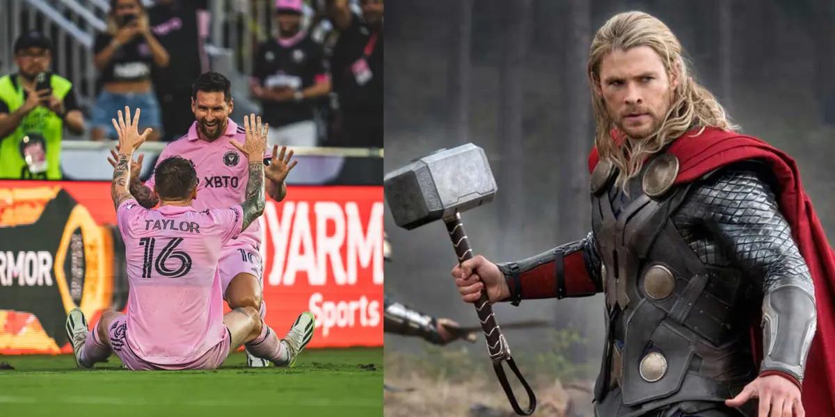 Lionel Messi surprised Miami with his new celebration.