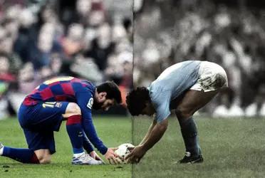 Lionel Messi was directed by Diego Maradona in the Argentine national team from 2008 to 2010. “It seems incredible that a year has already passed”, declared the ‘Pulga’ in an interview.