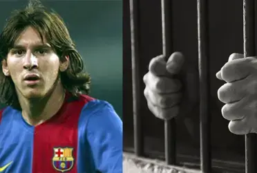 Lionel Messi was a hue fan, like all of us, but his fate is dramatic.