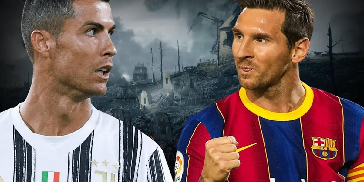 Lionel Messi was overtaken by Cristiano Ronaldo in a multi-million dollar contract