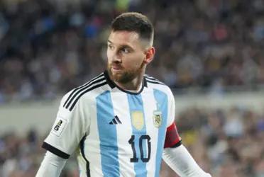 Lionel Messi will 100% start today against Peru.
