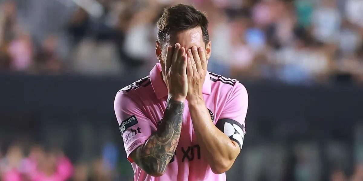 Lionel Messi will not be able to win everything with Miami.