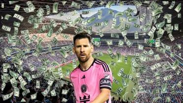 Lionel Messi will play against Monterrey CF in Mexico tonight.