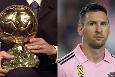 Lionel Messi will receive his eight Ballon d'Or this Monday.