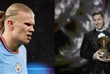 Lionel Messi will win in a few hours, his Ballon d'Or number eight.