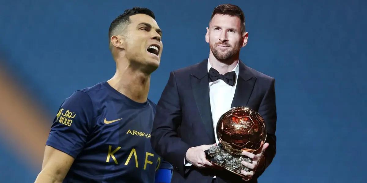 Lionel Messi won it, but not everyone was on his side.