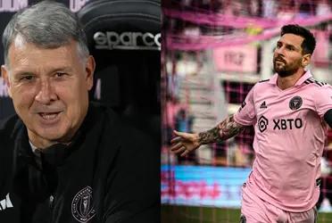 Lionel Messi would have competition at Inter Miami and all at the request of Gerardo Martino