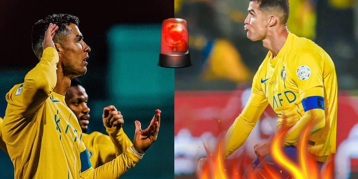 Lionel Messi's fault! Cristiano Ronaldo's confirmed punishment in Al Nassr