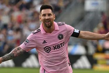 Lionel Messi's target is not the MLS.