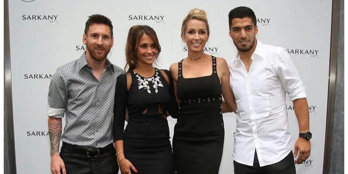 Lionel Messi's wife, Antonella Roccuzzo and Luis Suarez's wife, Sofia Babil are not only best friends, they are business partners.