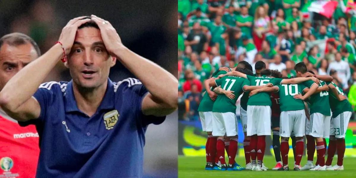 Lionel Scaloni and the player he considers to be the one to be cautious and watch out for