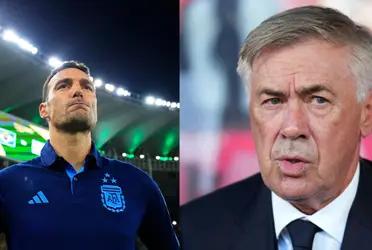 Lionel Scaloni may be Ancelotti's replacement.