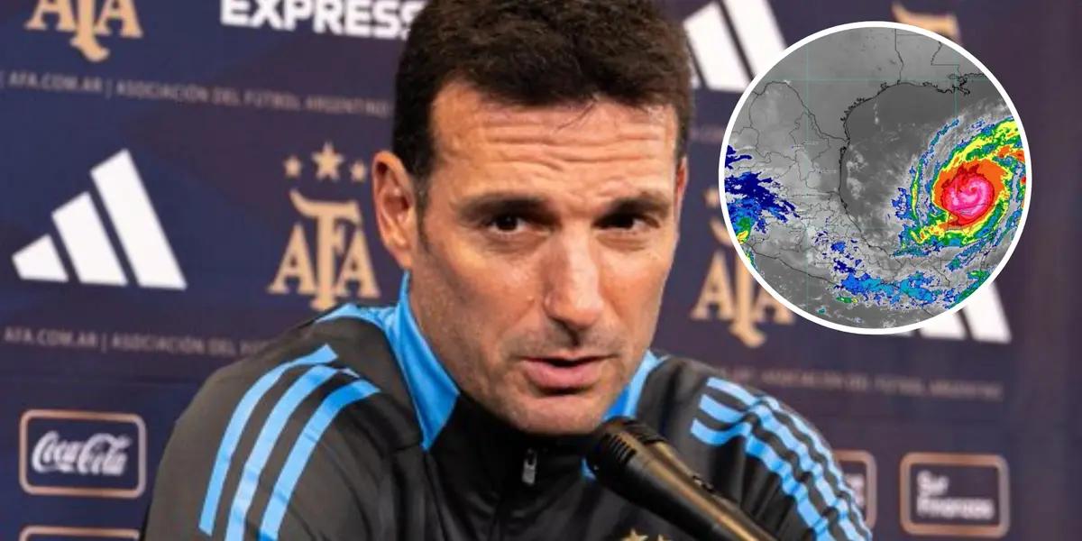 Lionel Scaloni Photo: Más - AFA on X