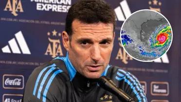 Lionel Scaloni Photo: Más - AFA on X