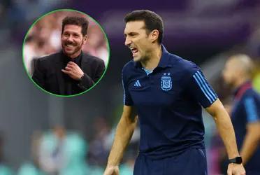 Lionel Scaloni's situation at the Argentinean National team