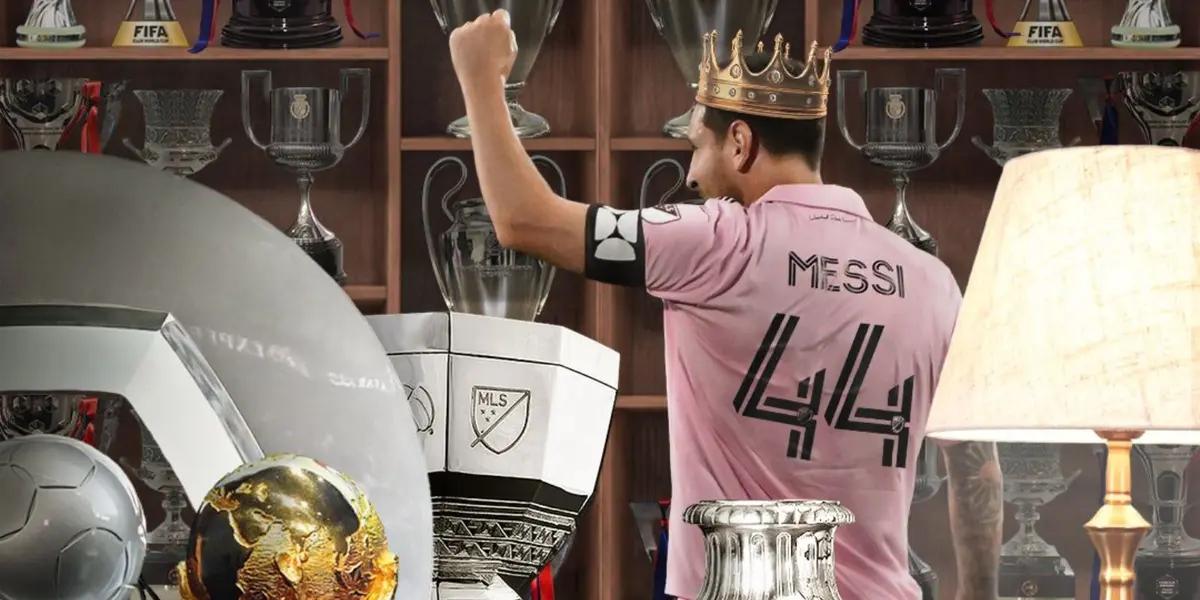 Lionel was nominated for an award that will be his without a doubt.