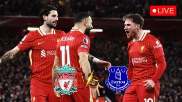 Liverpool and Everton Gear Up for Merseyside Derby in Premier League / X