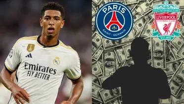 Liverpool and PSG are willing to sign this player for $76 million from the Champions League, not Bellingham.