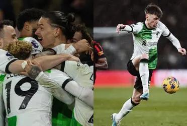 Liverpool are counting on another young player in their squad.