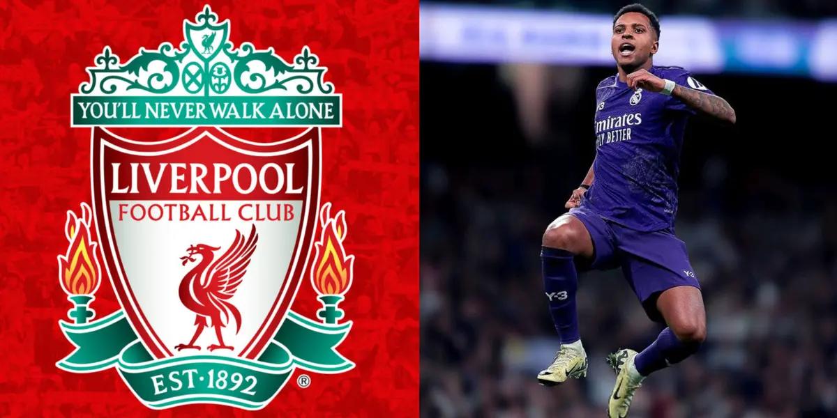 Liverpool are interested in signing Real Madrid's Rodrygo this summer.