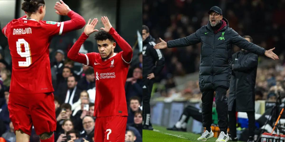 Liverpool do enough to place themselves in the EFL Cup final against Chelsea!