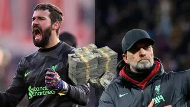 Liverpool has an update Alisson Becker's injury and Klopp is worried.