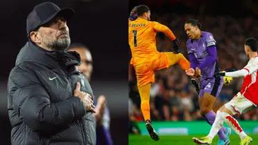 Liverpool loses their second game of the Premier League this season after losing 3-1 to Arsenal.