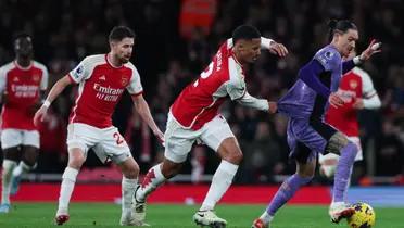 Liverpool lost 3-1 to Arsenal and Darwin Núñez was left out of the starting eleven.
