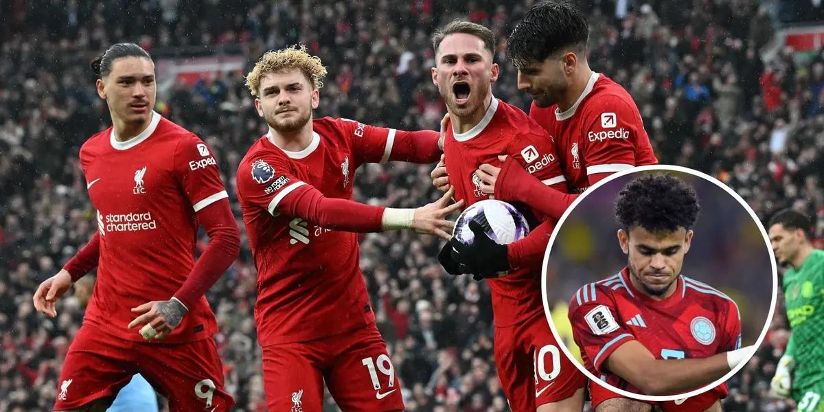 Liverpool - Luis Díaz (Photo: Liverpool)