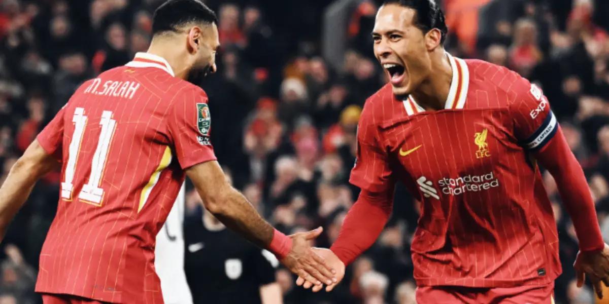 Liverpool match | Photo: @LFC