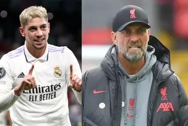 Liverpool offer 90 million for his signature, what Fede Valverde does that surprises everyone