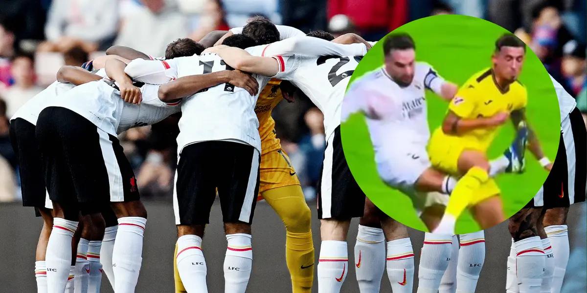 Liverpool players. Photo: Liverpool networks.