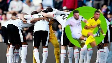 Liverpool players. Photo: Liverpool networks.