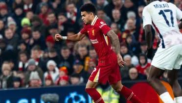 Liverpool Star Díaz Extends Contract, Phpto: Instagram