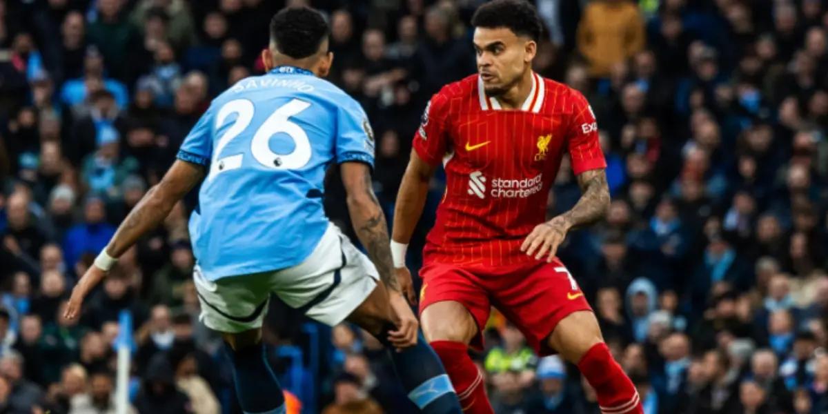 Liverpool vs Manchester City match | Photo: @LFC