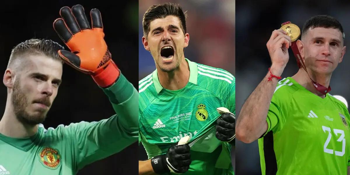 Looks like David De Gea has put and end to his Old Trafford cycle.