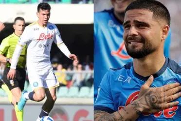 Lorenzo Insigne was the problem, now Hirving Lozano shows his true level in Italy. They uncover why Insigne was responsible for his slump.