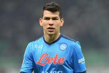 Lozano hasn’t been able to establish in Spalletti’s starting XI.