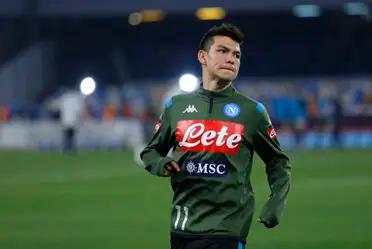 Lozano is under contract with Napoli until 2024.