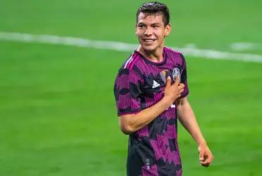 Lozano knows that El Tri needs another striker besides Raúl Jiménez.