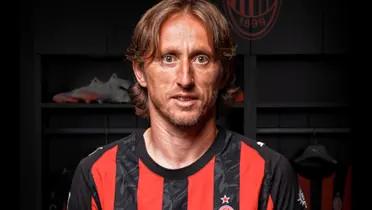 Luca Modrić Photo. Footbal Italia