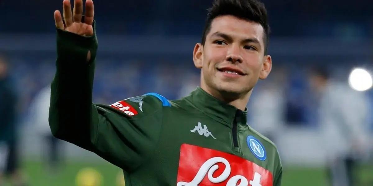 Luciano Spalletti did not reveal if Chucky Lozano will have minutes against Milan, in a match that is key in the fight for the 'Scudetto'.
