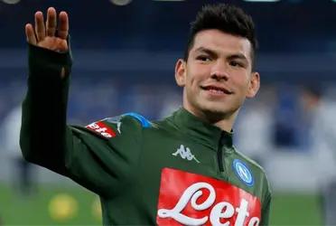 Luciano Spalletti did not reveal if Chucky Lozano will have minutes against Milan, in a match that is key in the fight for the 'Scudetto'.