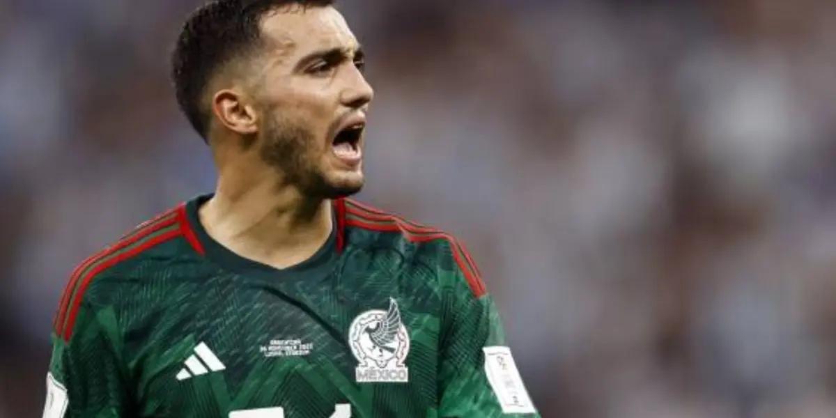 Luis Chavez is one of the stars that Mexico had in the World Cup. But they only think in money and not in a real project with facilities for the kids to go to Europe.
