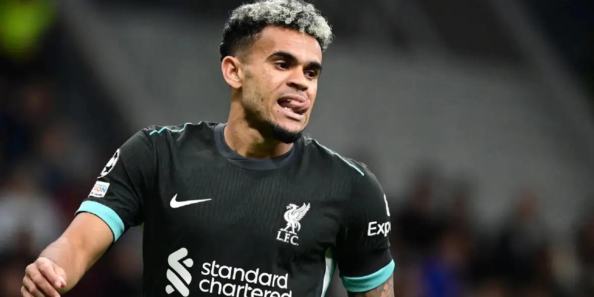 Luis Díaz Photo: AFP